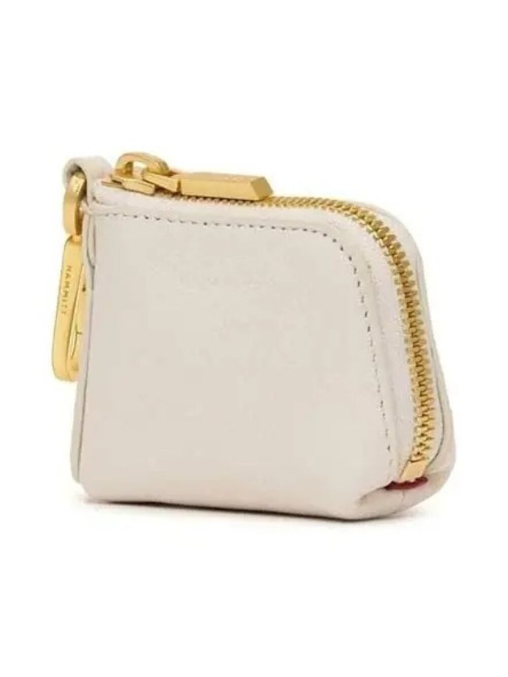 Hammitt $95 Syd Pouch Calla Lily White/Brushed Gold NWT!